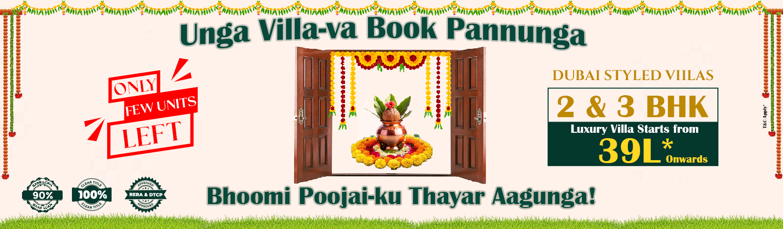 Bhoomi Poojai